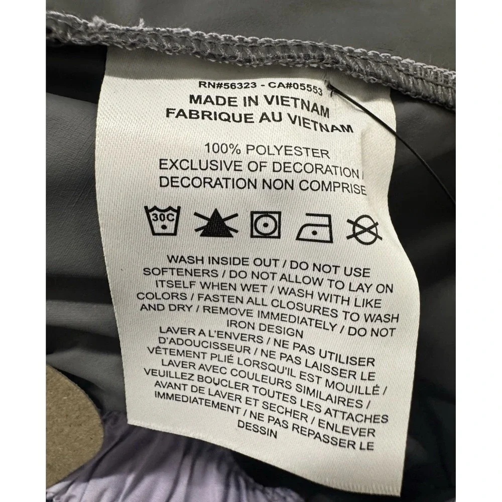 Nike Tech Men Size 2XL Super Lightweight Cargo Shorts Light Purple HJ2946-515 - Picture 10 of 11